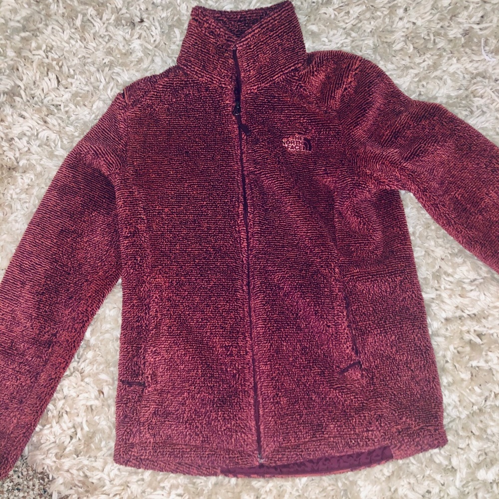 North face Fleece Jacket☁️